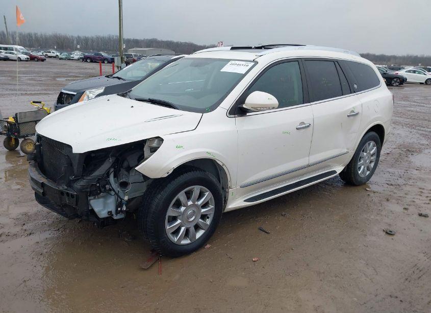 Photo 2 of 2013 Buick Enclave LEATHER (VIN 5GAKRCKD8DJ239247)