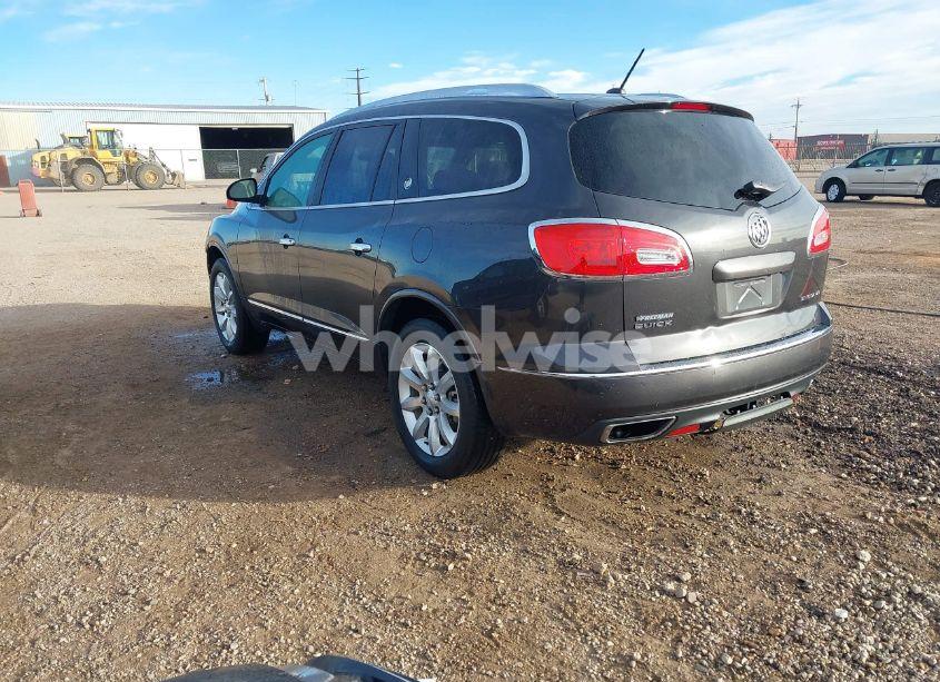 Photo 3 of 2014 Buick Enclave PREMIUM (VIN 5GAKRCKD8EJ363200)