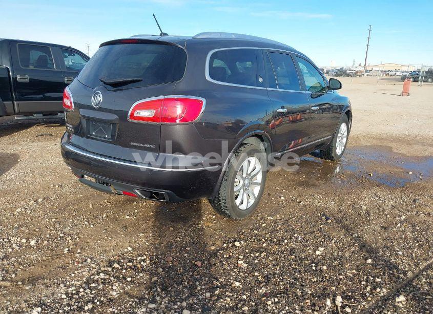 Photo 4 of 2014 Buick Enclave PREMIUM (VIN 5GAKRCKD8EJ363200)