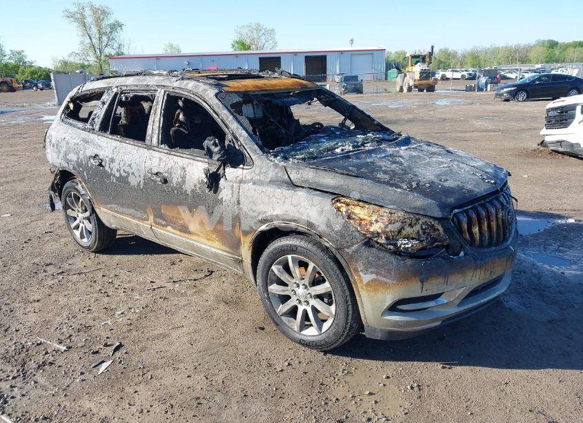 2014 Buick Enclave PREMIUM (VIN 5GAKRCKD8EJ366680) main photo