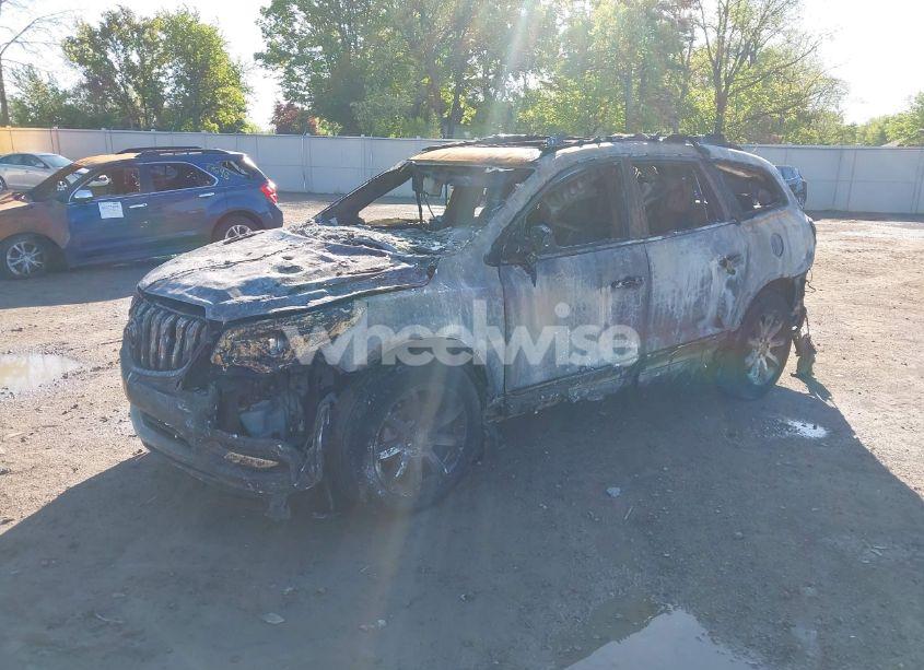 Photo 2 of 2014 Buick Enclave PREMIUM (VIN 5GAKRCKD8EJ366680)