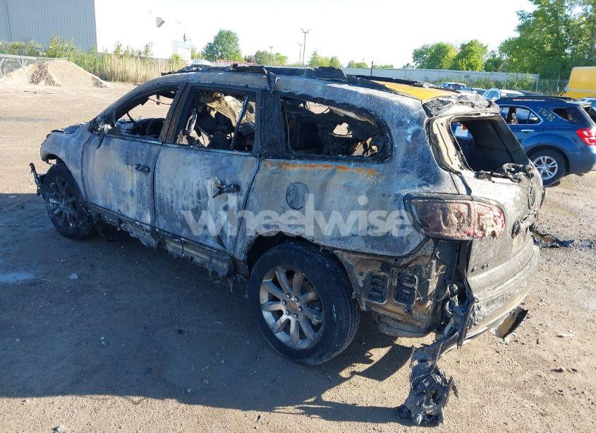 Photo 3 of 2014 Buick Enclave PREMIUM (VIN 5GAKRCKD8EJ366680)