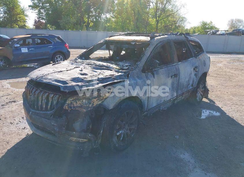 Photo 6 of 2014 Buick Enclave PREMIUM (VIN 5GAKRCKD8EJ366680)