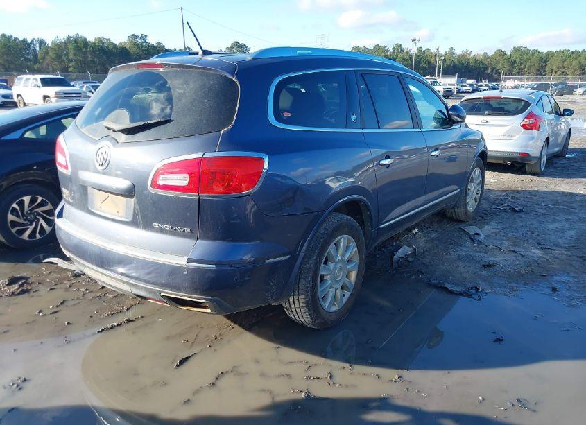 Photo 4 of 2013 Buick Enclave LEATHER (VIN 5GAKRCKD9DJ158936)