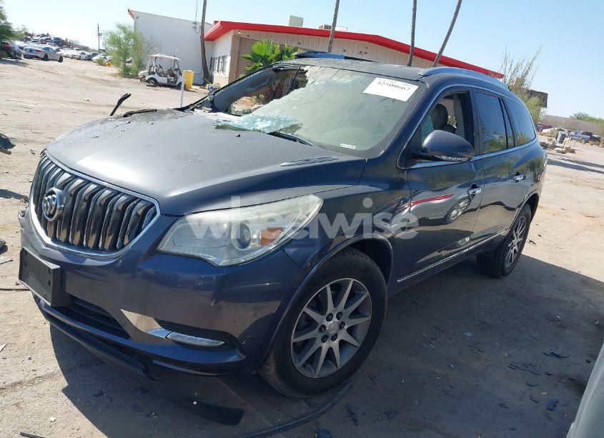 Photo 2 of 2013 Buick Enclave LEATHER (VIN 5GAKRCKD9DJ191919)