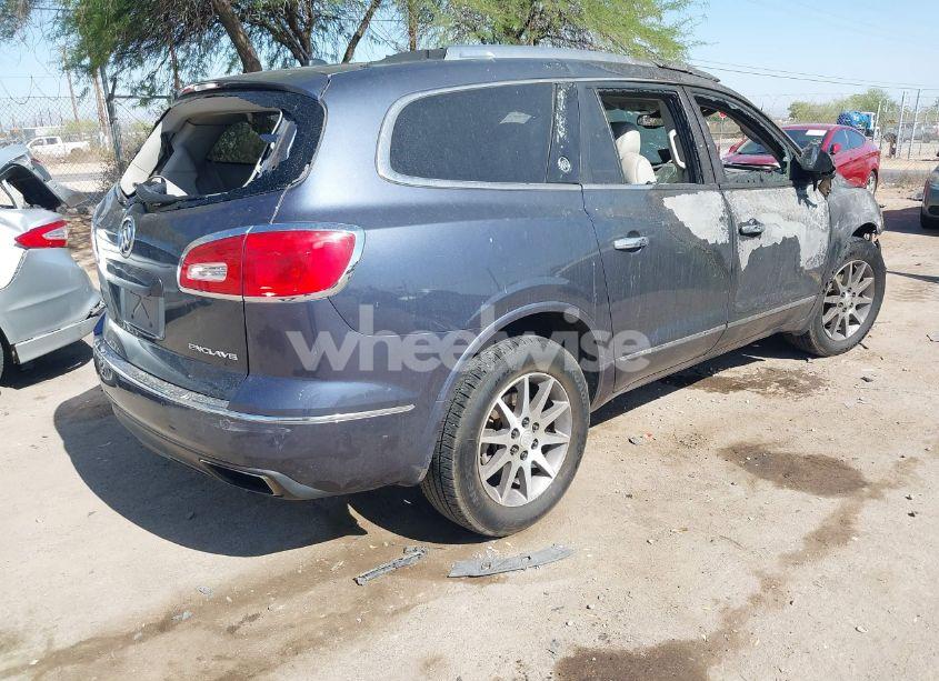 Photo 4 of 2013 Buick Enclave LEATHER (VIN 5GAKRCKD9DJ191919)