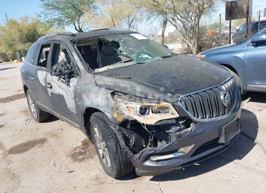 Photo 6 of 2013 Buick Enclave LEATHER (VIN 5GAKRCKD9DJ191919)