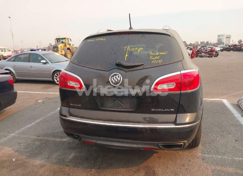 Photo 16 of 2013 Buick Enclave LEATHER (VIN 5GAKRCKD9DJ241282)