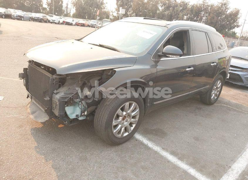 Photo 2 of 2013 Buick Enclave LEATHER (VIN 5GAKRCKD9DJ241282)