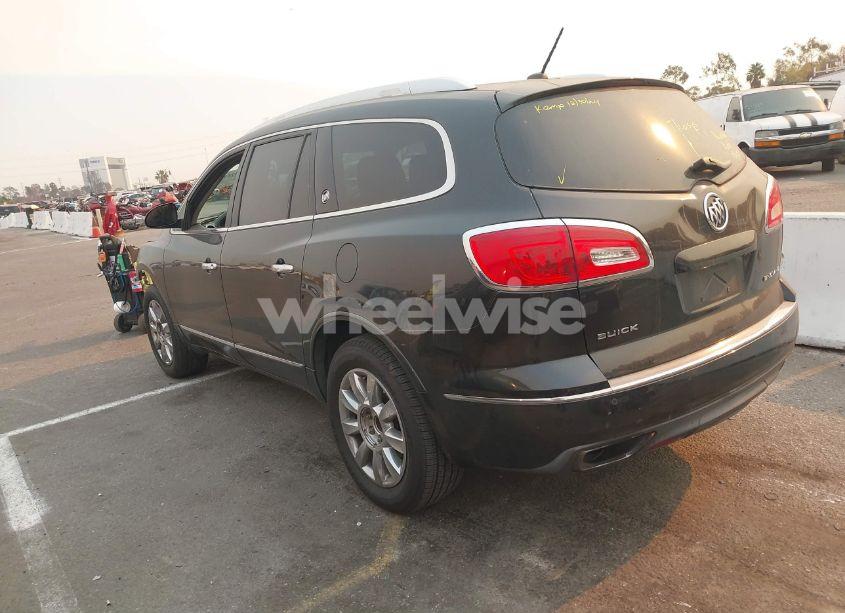 Photo 3 of 2013 Buick Enclave LEATHER (VIN 5GAKRCKD9DJ241282)