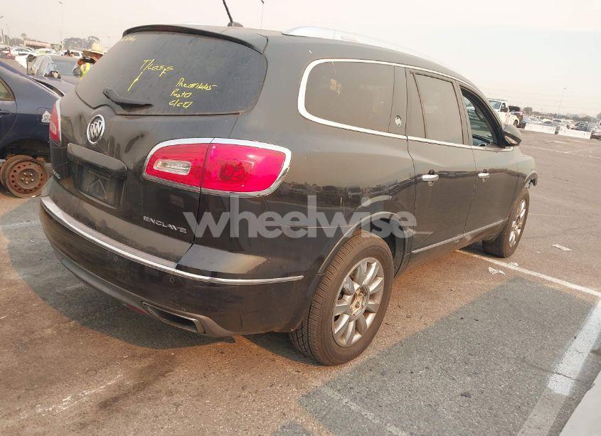 Photo 4 of 2013 Buick Enclave LEATHER (VIN 5GAKRCKD9DJ241282)