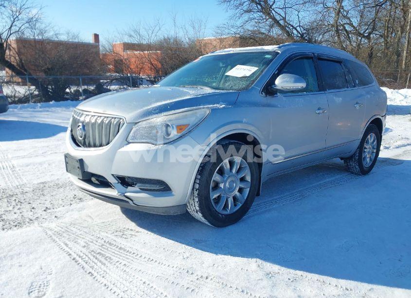 Photo 2 of 2013 Buick Enclave LEATHER (VIN 5GAKRCKD9DJ259569)