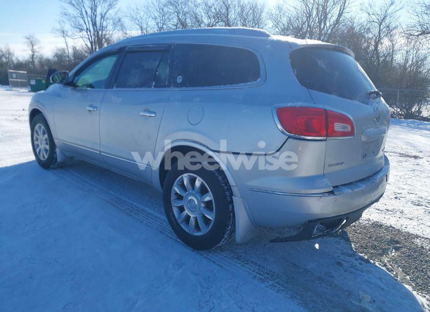 Photo 3 of 2013 Buick Enclave LEATHER (VIN 5GAKRCKD9DJ259569)