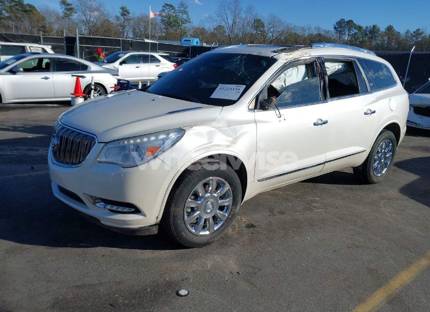 Photo 2 of 2014 Buick Enclave PREMIUM (VIN 5GAKRCKD9EJ231689)
