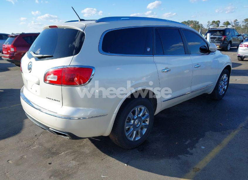 Photo 4 of 2014 Buick Enclave PREMIUM (VIN 5GAKRCKD9EJ231689)