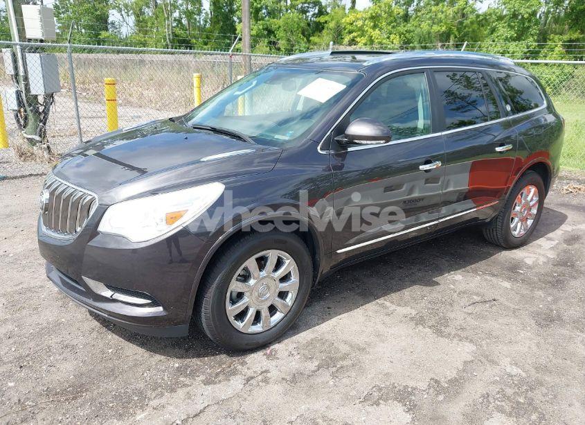 Photo 2 of 2015 Buick Enclave PREMIUM (VIN 5GAKRCKD9FJ382744)