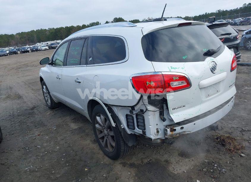 Photo 3 of 2016 Buick Enclave PREMIUM (VIN 5GAKRCKD9GJ246289)