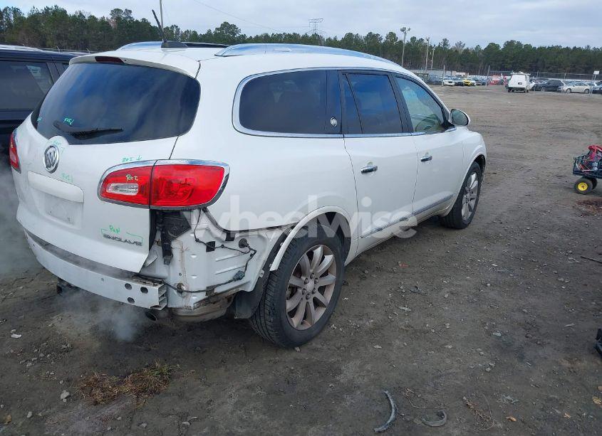 Photo 4 of 2016 Buick Enclave PREMIUM (VIN 5GAKRCKD9GJ246289)