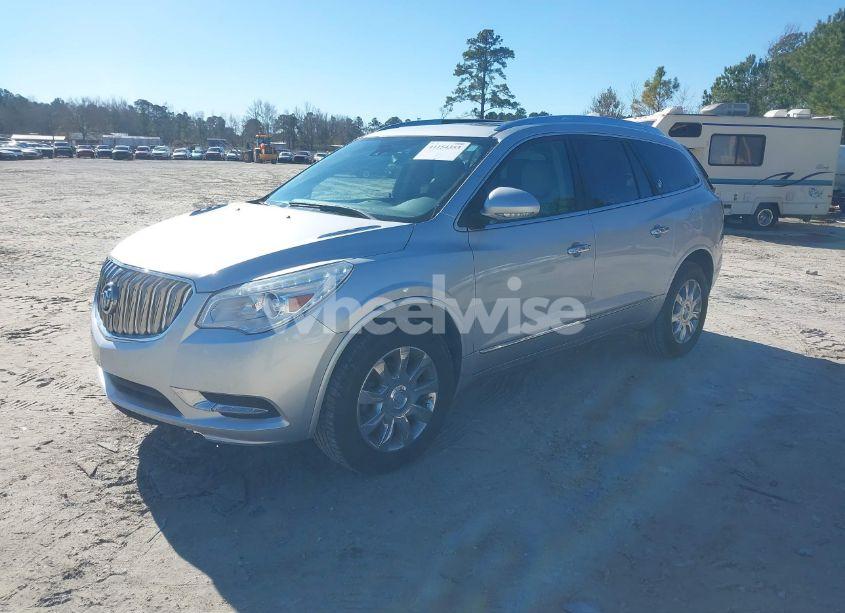 Photo 2 of 2016 Buick Enclave PREMIUM (VIN 5GAKRCKD9GJ312727)