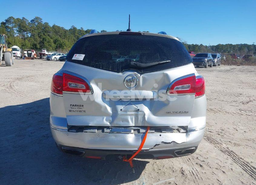 Photo 6 of 2016 Buick Enclave PREMIUM (VIN 5GAKRCKD9GJ312727)