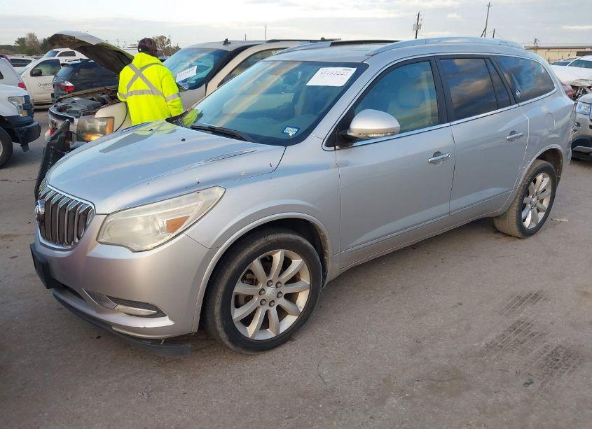 Photo 2 of 2013 Buick Enclave LEATHER (VIN 5GAKRCKDXDJ192996)