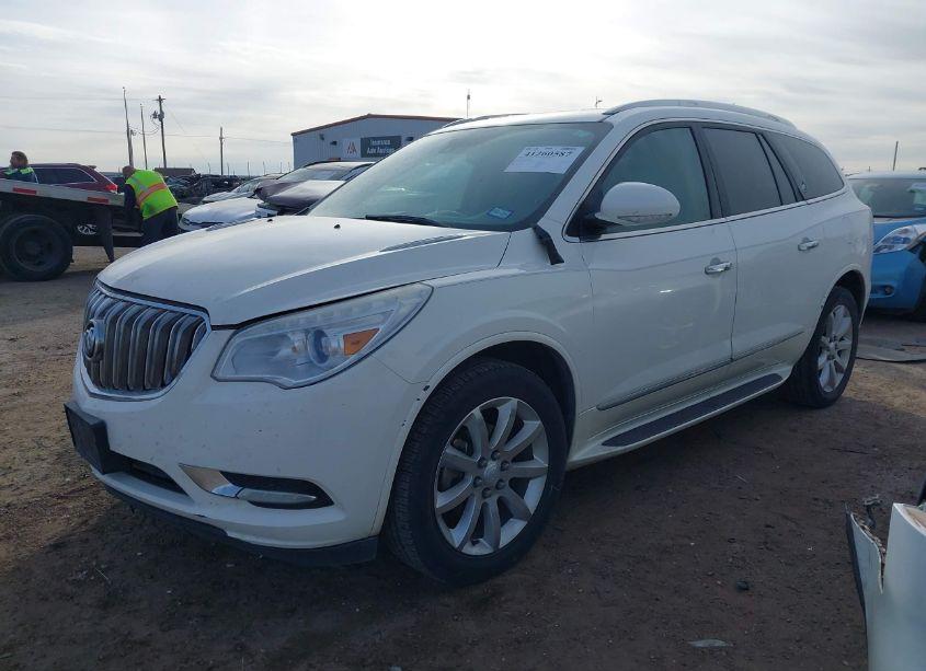 Photo 2 of 2014 Buick Enclave PREMIUM (VIN 5GAKRCKDXEJ216084)