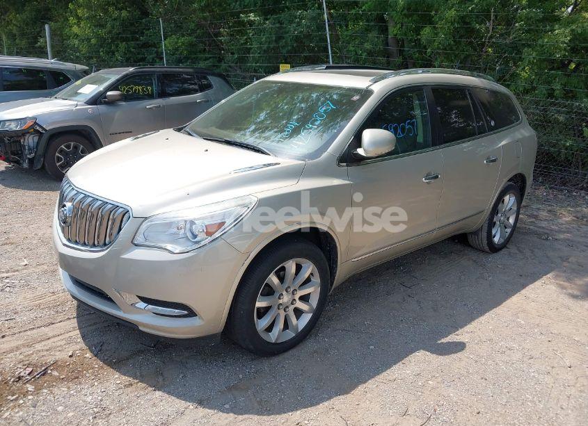 Photo 2 of 2014 Buick Enclave PREMIUM (VIN 5GAKRCKDXEJ359181)