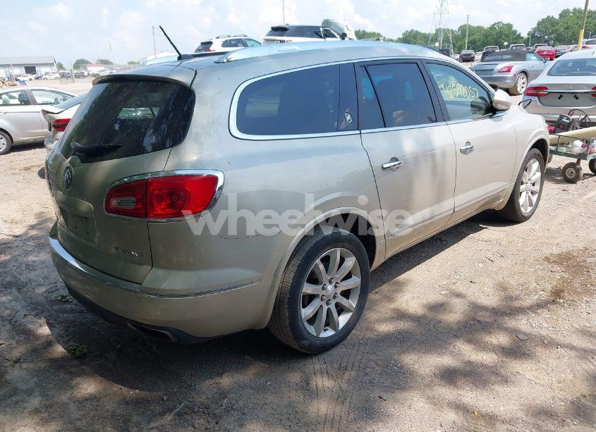 Photo 4 of 2014 Buick Enclave PREMIUM (VIN 5GAKRCKDXEJ359181)