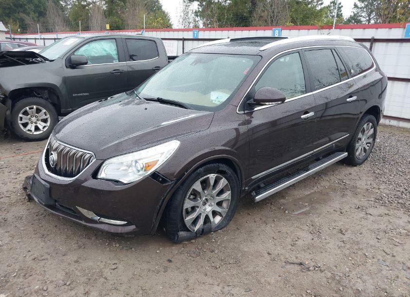 Photo 2 of 2016 Buick Enclave PREMIUM (VIN 5GAKRCKDXGJ142863)