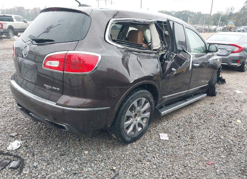 Photo 4 of 2016 Buick Enclave PREMIUM (VIN 5GAKRCKDXGJ142863)