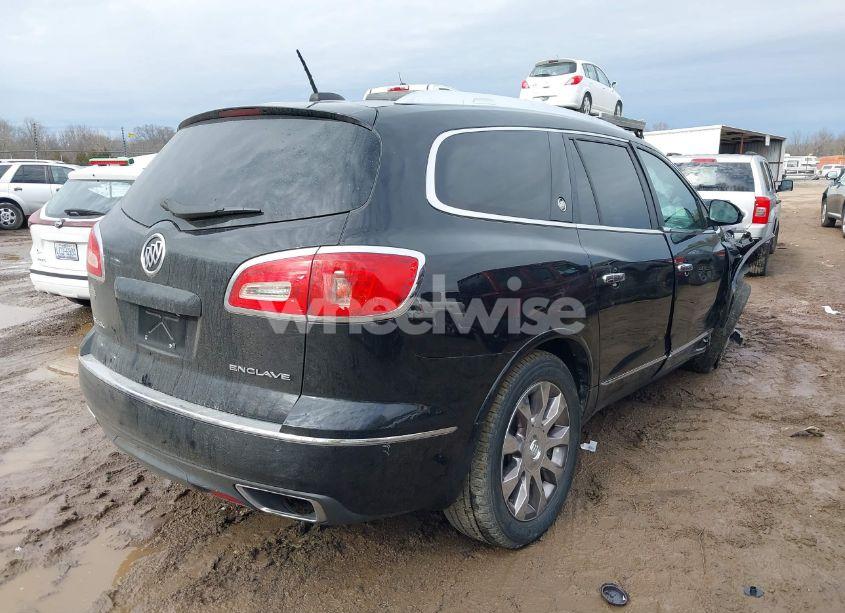 Photo 4 of 2016 Buick Enclave PREMIUM (VIN 5GAKRCKDXGJ226066)