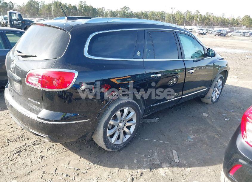 Photo 4 of 2016 Buick Enclave PREMIUM (VIN 5GAKRCKDXGJ253221)