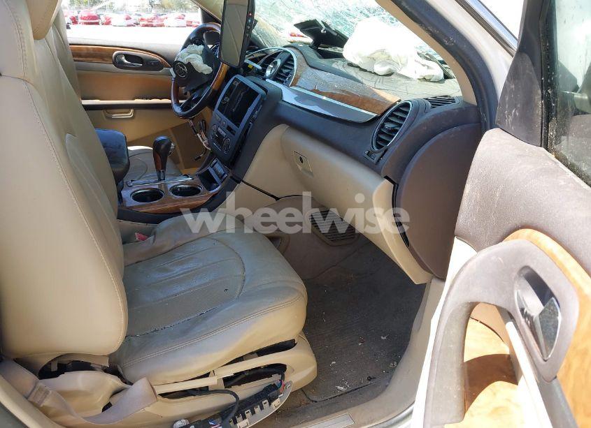 Photo 5 of 2012 Buick Enclave PREMIUM (VIN 5GAKRDED0CJ207795)