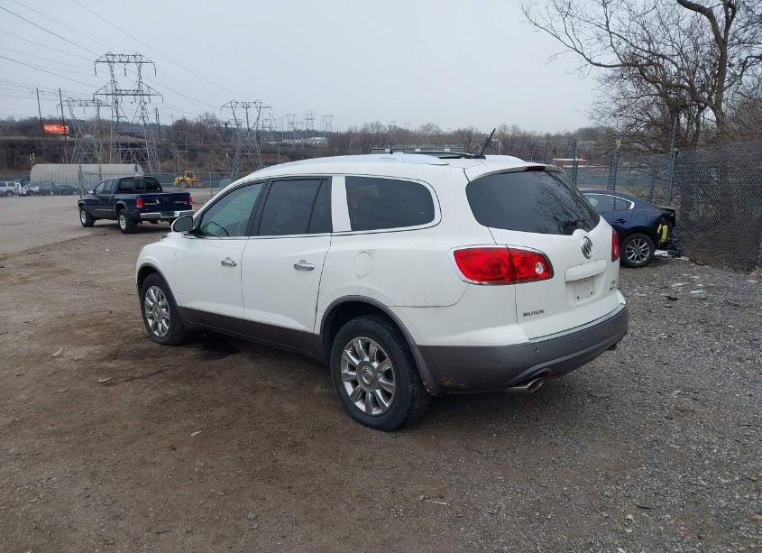 Photo 3 of 2012 Buick Enclave PREMIUM (VIN 5GAKRDED1CJ241504)