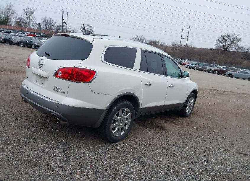 Photo 4 of 2012 Buick Enclave PREMIUM (VIN 5GAKRDED1CJ241504)