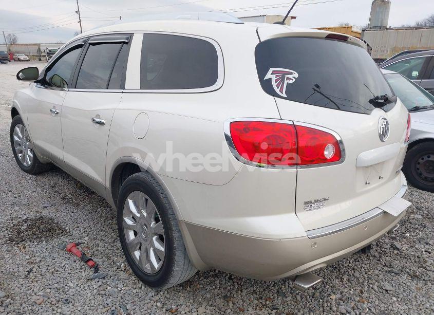 Photo 3 of 2012 Buick Enclave PREMIUM (VIN 5GAKRDED2CJ377303)