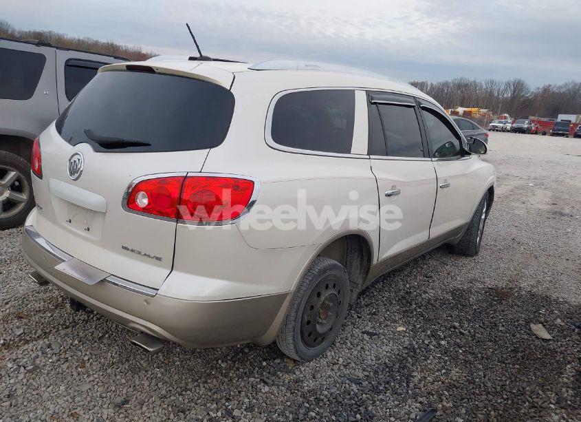 Photo 4 of 2012 Buick Enclave PREMIUM (VIN 5GAKRDED2CJ377303)