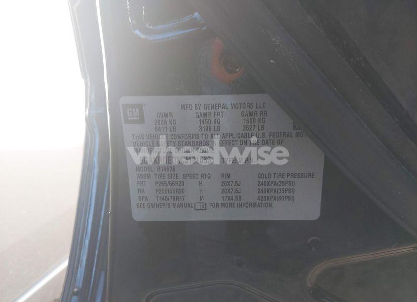 Photo 9 of 2012 Buick Enclave PREMIUM (VIN 5GAKRDED3CJ101633)