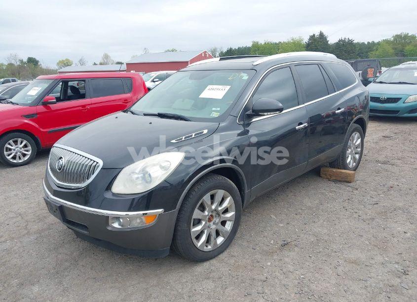 Photo 2 of 2012 Buick Enclave PREMIUM (VIN 5GAKRDED4CJ202373)