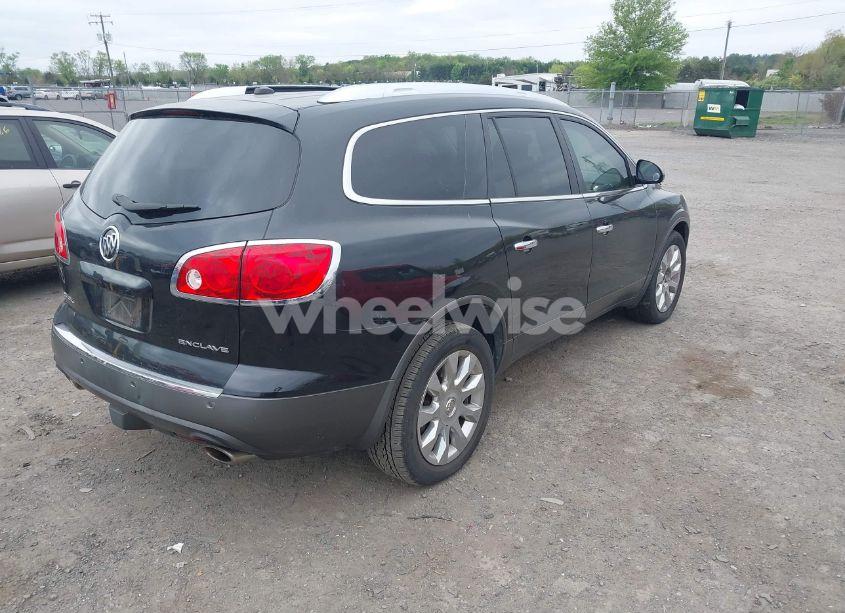Photo 4 of 2012 Buick Enclave PREMIUM (VIN 5GAKRDED4CJ202373)