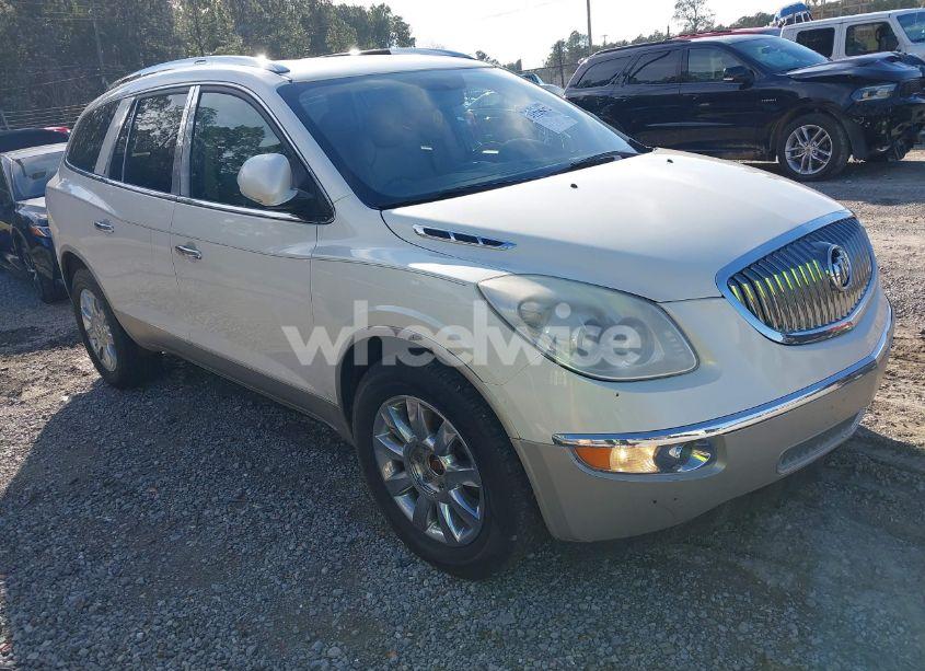 2012 Buick Enclave PREMIUM (VIN 5GAKRDED4CJ293323) main photo
