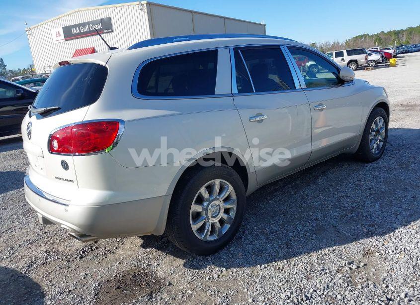 Photo 4 of 2012 Buick Enclave PREMIUM (VIN 5GAKRDED4CJ293323)