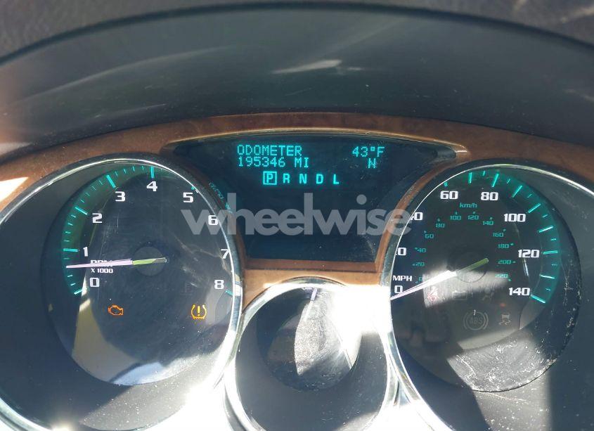 Photo 7 of 2012 Buick Enclave PREMIUM (VIN 5GAKRDED4CJ293323)