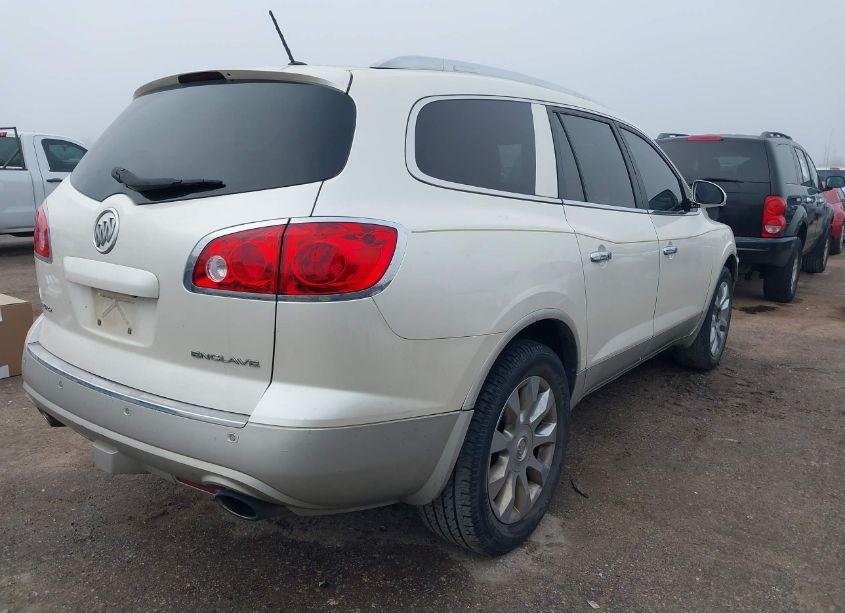 Photo 4 of 2012 Buick Enclave PREMIUM (VIN 5GAKRDED6CJ398882)