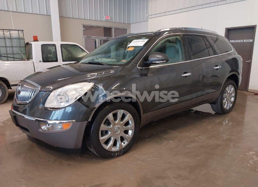 Photo 2 of 2012 Buick Enclave PREMIUM (VIN 5GAKRDED7CJ360853)