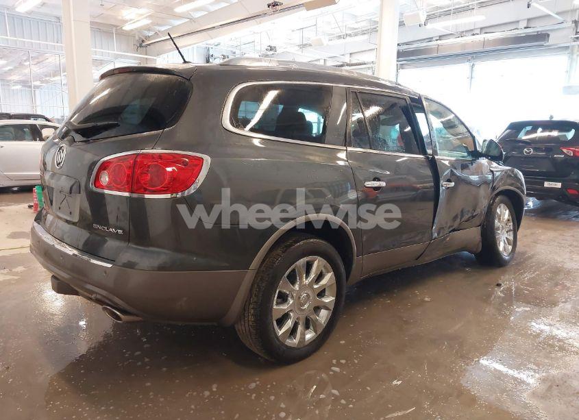 Photo 4 of 2012 Buick Enclave PREMIUM (VIN 5GAKRDED7CJ360853)