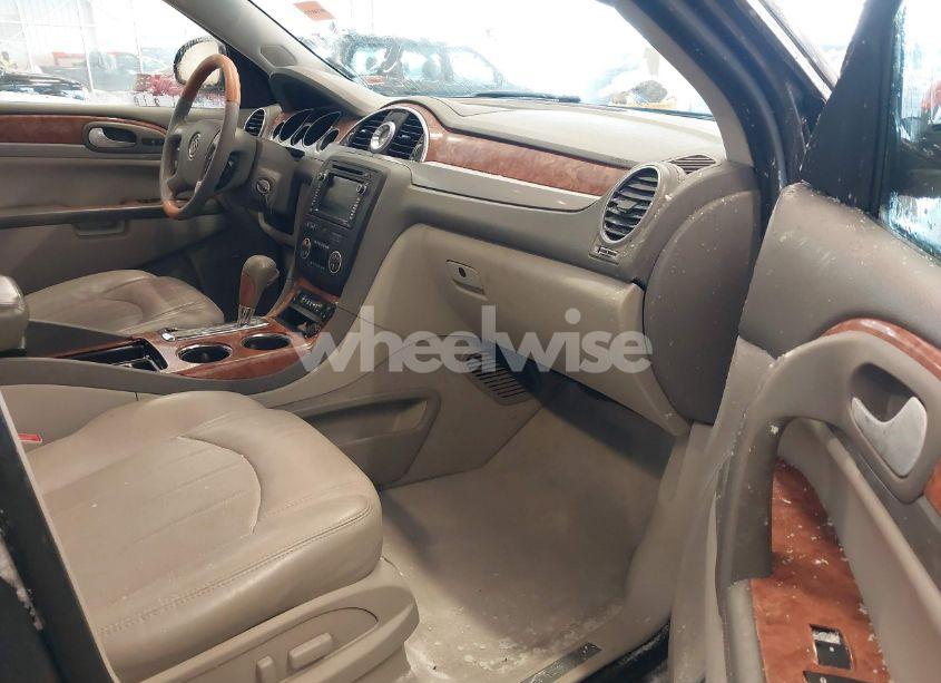 Photo 5 of 2012 Buick Enclave PREMIUM (VIN 5GAKRDED7CJ360853)