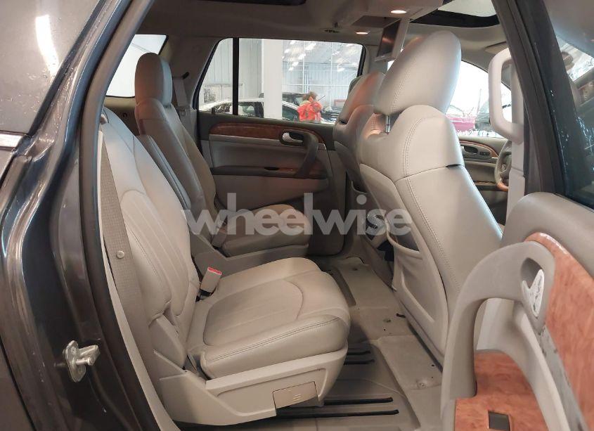 Photo 8 of 2012 Buick Enclave PREMIUM (VIN 5GAKRDED7CJ360853)