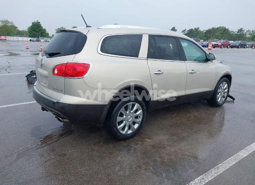 Photo 4 of 2012 Buick Enclave PREMIUM (VIN 5GAKRDED9CJ216902)