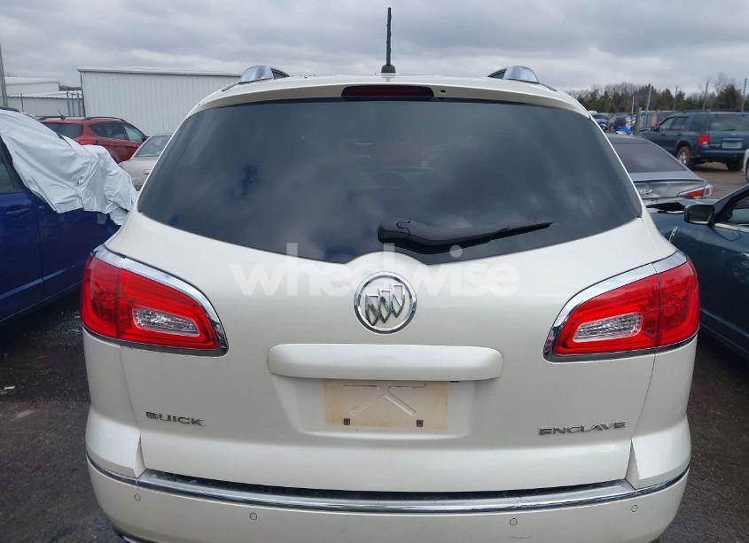 Photo 16 of 2013 Buick Enclave PREMIUM (VIN 5GAKRDKD0DJ162377)